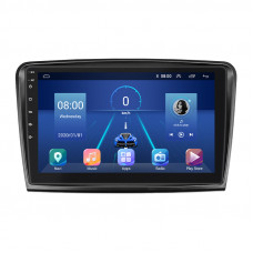 Штатная магнитола Lesko для Skoda Superb II 2008-2013 экран 10" 4/64Gb 4G Wi-Fi GPS Top