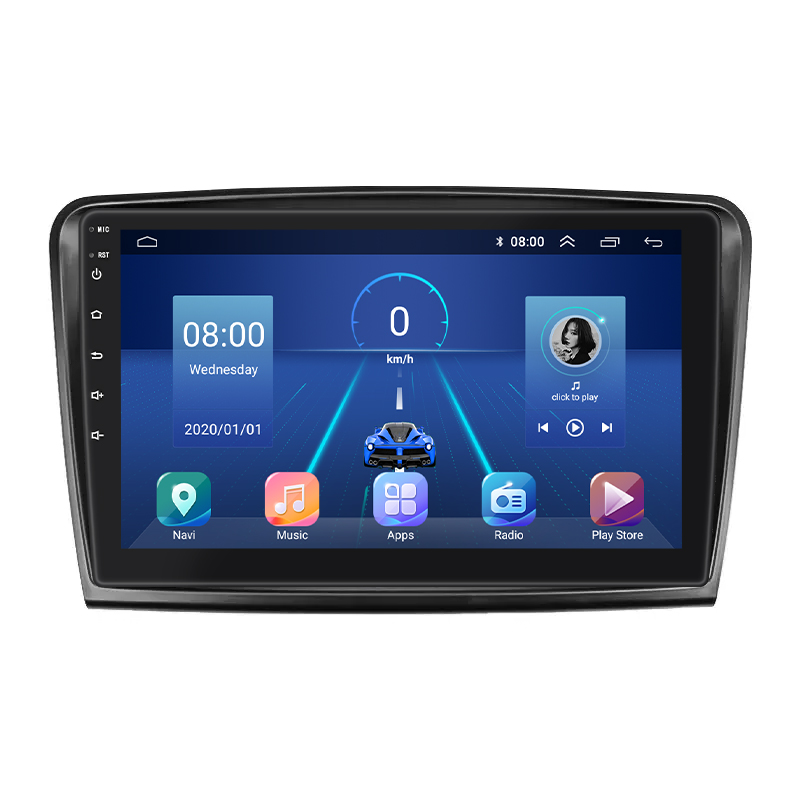 Штатная магнитола Lesko для Skoda Superb II 2008-2013 экран 10" 6/128Gb 4G Wi-Fi GPS Top