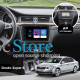 Штатная магнитола Lesko для Skoda Superb II Рестайлинг 2013-2015 экран 10" 1/16Gb Wi-Fi GPS Base
