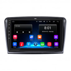 Штатная магнитола Lesko для Skoda Superb II Рестайлинг 2013-2015 экран 10" 2/32Gb Wi-Fi GPS Base