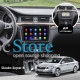 Штатная магнитола Lesko для Skoda Superb II Рестайлинг 2013-2015 экран 10" 2/32Gb Wi-Fi GPS Base