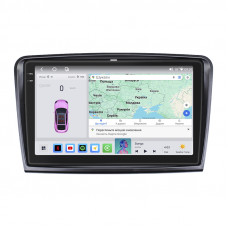 Штатная магнитола Lesko для Skoda Superb II Рестайлинг 2013-2015 экран 10" 4/64 QLED CarPlay 4G Wi-Fi GPS 360 Prime