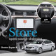 Штатная магнитола Lesko для Skoda Superb II Рестайлинг 2013-2015 экран 10" 4/64 QLED CarPlay 4G Wi-Fi GPS 360 Prime