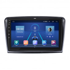 Штатная магнитола Lesko для Skoda Superb II Рестайлинг 2013-2015 экран 10" 6/128Gb 4G Wi-Fi GPS Top