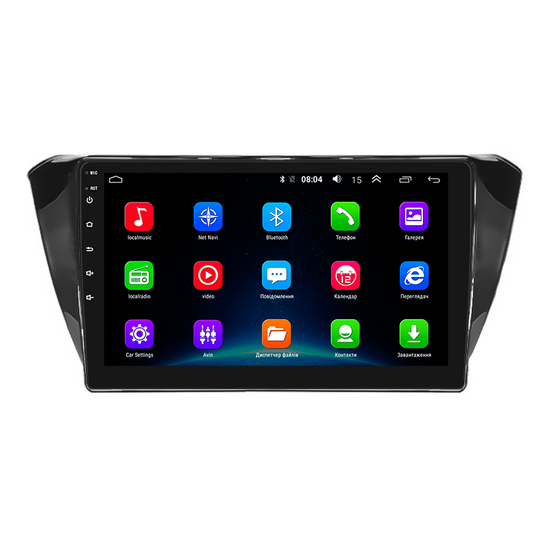 Штатная магнитола Lesko для Skoda Superb III 2015-2019 экран 10" 2/32Gb Wi-Fi GPS Base