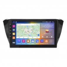 Штатная магнитола Lesko для Skoda Superb III 2015-2019 экран 10" 4/64Gb CarPlay 4G Wi-Fi GPS Prime