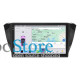 Штатная магнитола Lesko для Skoda Superb III 2015-2019 экран 10" 4/64 QLED CarPlay 4G Wi-Fi GPS 360 Prime