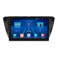 Штатная магнитола Lesko для Skoda Superb III 2015-2019 экран 10" 4/32Gb 4G Wi-Fi GPS Top