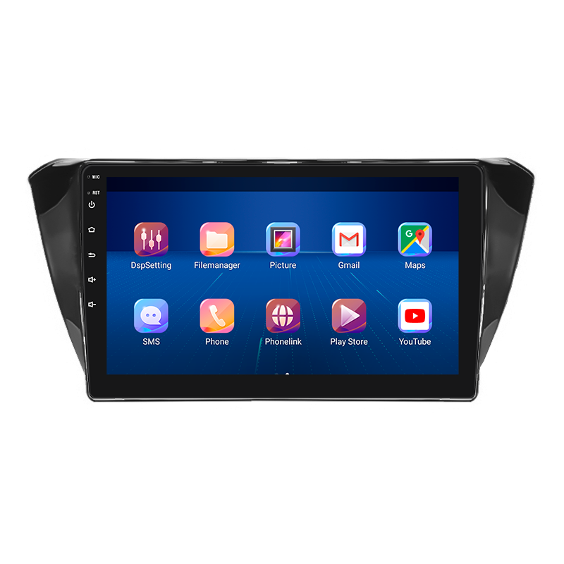 Штатная магнитола Lesko для Skoda Superb III 2015-2019 экран 10" 4/32Gb 4G Wi-Fi GPS Top