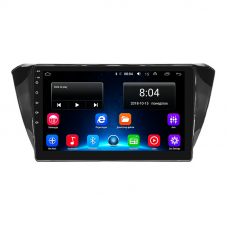 Штатная магнитола Lesko для Skoda Superb III Рестайлинг 2019-н.в. экран 10" 2/32Gb 4G Wi-Fi GPS Top