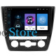 Штатная магнитола Lesko для Skoda Yeti I 2009-2014 экран 10" 1/16Gb Wi-Fi GPS Base