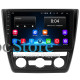 Штатная магнитола Lesko для Skoda Yeti I 2009-2014 экран 10" 2/32Gb Wi-Fi GPS Base