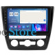 Штатная магнитола Lesko для Skoda Yeti I 2009-2014 экран 10" 2/32Gb CarPlay 4G Wi-Fi GPS Prime