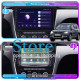 Штатная магнитола Lesko для Skoda Yeti I 2009-2014 экран 10" 2/32Gb CarPlay 4G Wi-Fi GPS Prime