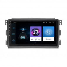 Штатная магнитола Lesko для Smart Fortwo 451 2007-2010 экран 9" 1/16Gb Wi-Fi GPS Base