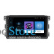 Штатная магнитола Lesko для Smart Fortwo 451 2007-2010 экран 9" 1/16Gb Wi-Fi GPS Base