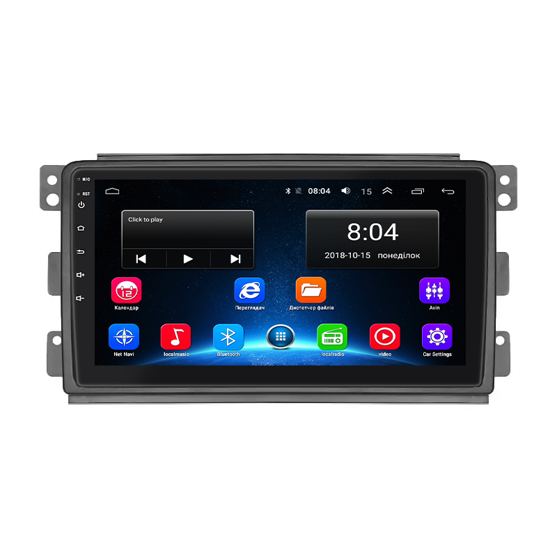Штатная магнитола Lesko для Smart Fortwo 451 2007-2010 экран 9" 2/32Gb Wi-Fi GPS Base