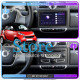Штатная магнитола Lesko для Smart Fortwo 451 2007-2010 экран 9" 2/32Gb CarPlay 4G Wi-Fi GPS Prime