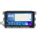 Штатная магнитола Lesko для Smart Fortwo 451 2007-2010 экран 9" 4/64Gb CarPlay 4G Wi-Fi GPS Prime