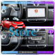 Штатная магнитола Lesko для Smart Fortwo 451 2007-2010 экран 9" 4/64 QLED CarPlay 4G Wi-Fi GPS 360 Prime