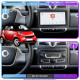 Штатная магнитола Lesko для Smart Fortwo 451 2007-2010 экран 9" 4/64 QLED CarPlay 4G Wi-Fi GPS 360 Prime