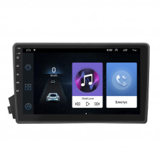 Штатная магнитола Lesko для SsangYong Actyon I 2005-2011 экран 9" 1/16Gb Wi-Fi GPS Base