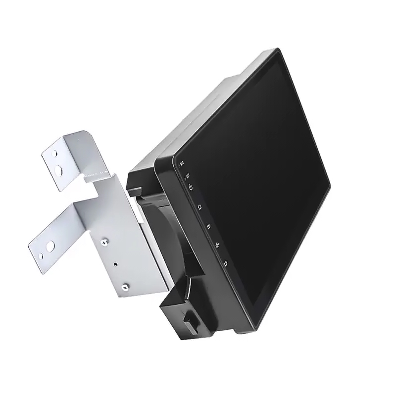 Штатная магнитола Lesko для SsangYong Actyon I 2005-2011 экран 9" 2/32Gb Wi-Fi GPS Base