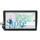 Штатная магнитола Lesko для SsangYong Actyon I 2005-2011 экран 9" 4/64 QLED CarPlay 4G Wi-Fi GPS 360 Prime