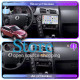 Штатная магнитола Lesko для SsangYong Actyon I 2005-2011 экран 9" 4/64 QLED CarPlay 4G Wi-Fi GPS 360 Prime