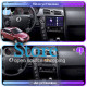 Штатная магнитола Lesko для SsangYong Actyon I 2005-2011 экран 9" 4/64Gb 4G Wi-Fi GPS Top