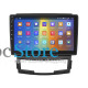 Штатная магнитола Lesko для SsangYong Actyon II 2010-2013 экран 9" 2/32Gb CarPlay 4G Wi-Fi GPS Prime
