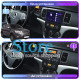 Штатная магнитола Lesko для SsangYong Actyon II 2010-2013 экран 9" 2/32Gb 4G Wi-Fi GPS Top