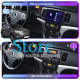 Штатная магнитола Lesko для SsangYong Actyon II 2010-2013 экран 9" 4/64Gb 4G Wi-Fi GPS Top