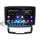 Штатная магнитола Lesko для SsangYong Actyon II Рестайлинг 2013-н.в. экран 9" 2/32Gb Wi-Fi GPS Base