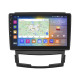 Штатная магнитола Lesko для SsangYong Korando III 2010-2013 экран 9" 2/32Gb CarPlay 4G Wi-Fi GPS Prime