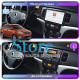 Штатная магнитола Lesko для SsangYong Korando III 2010-2013 экран 9" 4/64 QLED CarPlay 4G Wi-Fi GPS 360 Prime