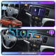 Штатная магнитола Lesko для SsangYong Korando III 2010-2013 экран 9" 4/64Gb 4G Wi-Fi GPS Top