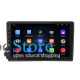 Штатная магнитола Lesko для SsangYong Kyron I 2005-2007 экран 9" 1/16Gb Wi-Fi GPS Base