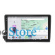 Штатная магнитола Lesko для SsangYong Kyron I 2005-2007 экран 9" 4/64 QLED CarPlay 4G Wi-Fi GPS 360 Prime
