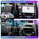 Штатная магнитола Lesko для SsangYong Kyron I 2005-2007 экран 9" 4/64 QLED CarPlay 4G Wi-Fi GPS 360 Prime