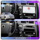 Штатная магнитола Lesko для SsangYong Kyron I 2005-2007 экран 9" 4/64 QLED CarPlay 4G Wi-Fi GPS 360 Prime