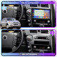 Штатная магнитола Lesko для SsangYong Kyron I 2005-2007 экран 9" 6/128Gb 4G Wi-Fi GPS Top