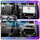 Штатная магнитола Lesko для SsangYong Kyron I Рестайлинг 2007-2015 экран 9" 4/64 QLED CarPlay 4G Wi-Fi GPS 360 Prime