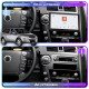 Штатная магнитола Lesko для SsangYong Kyron I Рестайлинг 2007-2015 экран 9" 4/64 QLED CarPlay 4G Wi-Fi GPS 360 Prime