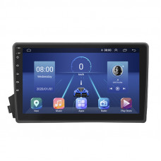 Штатная магнитола Lesko для SsangYong Kyron I Рестайлинг 2007-2015 экран 9" 2/32Gb 4G Wi-Fi GPS Top