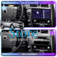 Штатная магнитола Lesko для SsangYong Kyron I Рестайлинг 2007-2015 экран 9" 6/128Gb 4G Wi-Fi GPS Top