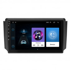 Штатная магнитола Lesko для SsangYong Rexton I 2001-2008 экран 9" 1/16Gb Wi-Fi GPS Base