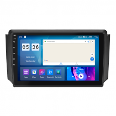 Штатная магнитола Lesko для SsangYong Rexton I 2001-2008 экран 9" 2/32Gb CarPlay 4G Wi-Fi GPS Prime