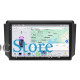 Штатная магнитола Lesko для SsangYong Rexton I 2001-2008 экран 9" 4/64 QLED CarPlay 4G Wi-Fi GPS 360 Prime