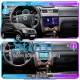 Штатная магнитола Lesko для SsangYong Rexton I 2001-2008 экран 9" 4/64Gb 4G Wi-Fi GPS Top